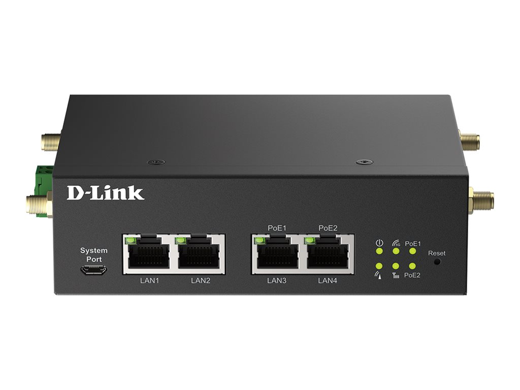 D-Link DWM-314-GP - Drahtloses Mobilfunkmodem - 5G LTE - 3.4 Gbps