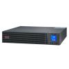 APC Easy UPS On-Line - USV (Rack - einbaufähig) - Wechselstrom 220 / 230 / 240 V - 1800 Watt - 2000 VA - 1-phasig - Bleisäure - USB, serial - Ausgangsanschlüsse: 4 - PFC - 2U - Europa - Schwarz, RAL 7010
