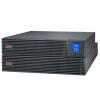 APC Easy UPS On-Line - USV (Rack - einbaufähig) - erweiterte Laufzeit - Wechselstrom 220 / 230 / 240 V - 900 Watt - 1000 VA - 1-phasig - Bleisäure - USB, serial - Ausgangsanschlüsse: 4 - 4U - Europa - Schwarz, RAL 7010