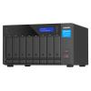 QNAP TVS-H874 - NAS-Server - 8 Schächte - SATA 6Gb / s - RAID 0, 1, 5, 6, 10, 50, 60, TM, RAID TP - RAM 64 GB - 2.5 Gigabit Ethernet / 10 Gigabit Ethernet - iSCSI Support