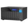 QNAP TVS-h874T - NAS-Server - 8 Schächte - SATA 6Gb / s - RAID JBOD, 0, 1, 5, 6, 10, 50, 60 - RAM 32 GB - 2.5 Gigabit Ethernet - iSCSI Support