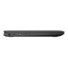 HP Fortis x360 11 G5 Chromebook - Flip-Design - Intel N-series N200 - Chrome OS - UHD Graphics - 16 GB RAM - 128 GB SSD UFS - 29.5 cm (11.6") IPS Touchscreen 1366 x 768 (HD) - Wi-Fi 6E, Bluetooth - tiefschwarz - kbd: Deutsch