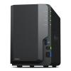 Synology Disk Station DS223 - NAS-Server - 2 Schächte - SATA 6Gb / s - RAID 0, 1, JBOD - RAM 2 GB - Gigabit Ethernet - iSCSI Support