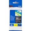 Brother TZe-365 - Weiß auf Schwarz - Rolle (3,6 cm x 8 m) 1 Kassette(n) laminiertes Band - für P-Touch PT-3600, 530, 9200, 9400, 9500, 9600, 9700, 9800, P900, P950, P-Touch R RL-700