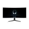 Alienware 34 Gaming Monitor AW3423DWF - OLED-Monitor - Gaming - gebogen - 86.82 cm (34.18") - 3440 x 1440 UWQHD @ 165 Hz - 1000 cd / m² - 1000000:1 - DisplayHDR 400 True Black - 0.1 ms - HDMI, 2xDisplayPort - Dark Side of the Moon - mit 3 Jahre erweite