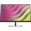 HP E24t G5 - E-Series - LED-Monitor - 60.5 cm (23.8") - Touchscreen - 1920 x 1080 Full HD (1080p) @ 75 Hz - IPS - 300 cd / m² - 1000:1 - 5 ms - HDMI, DisplayPort - Schwarz, Schwarz und Silber (Ständer)