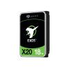 Seagate Exos X20 ST18000NM003D - Festplatte - 18 TB - intern - SATA 6Gb / s - 7200 rpm - Puffer: 256 MB