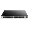 D-Link DGS 3130-54S - Switch - L3 Lite - managed - 48 x SFP + 2 x 10 Gigabit Ethernet + 4 x 10 Gigabit SFP+