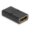 Delock HDMI Adapter Stecker zu Buchse 8K 60 Hz Metall