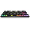 Alienware AW420K - Tastatur - Ohne Zehnertastatur - hintergrundbeleuchtet - USB - Tastenschalter: CHERRY MX Red - Dark Side of the Moon - retail - Box