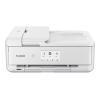 Canon PIXMA TS9551Ca - Multifunktionsdrucker - Farbe - Tintenstrahl - A4 (210 x 297 mm), Legal (216 x 356 mm) (Original) - A3 (Medien) - bis zu 15 ipm (Drucken) - 200 Blatt - USB 2.0, LAN, Wi-Fi(n) - weiß