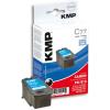 KMP C77 - 9 ml - Schwarz - kompatibel - Tintenpatrone - für Canon PIXMA MP230, MP237, MP252, MP258, MP270, MP282, MP499, MX350, MX360, MX410, MX420