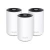 TP-Link Deco XE75 V3 - WLAN-System - (3 Router) - bis zu 669 m² - Netz 1GbE - Wi-Fi 6E - Multi-Band