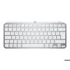 Logitech MX Keys Mini for Mac - Tastatur - hinterleuchtet - kabellos - Bluetooth - QWERTZ - Deutsch - Pale Gray