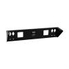 Eaton Tripp Lite Series Wallmount Rack 2U Vertical Rack Bracket 175lb Capacity - Halterung - geeignet für Wandmontage - Schwarz - 2U - 48.3 cm (19")