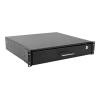 Eaton Tripp Lite Series 2U Locking Rackmount Storage Drawer Rack Enclosures / Open Frame - Rack Storage Drawer - Schwarz - 2U - 48.3 cm (19")