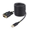 10ft / 3m USB to RS232 Serial Adapter