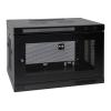 Eaton Tripp Lite Series 9U Wall Mount Rack Enclosure Server Cabinet w / Door & Side Panels - Schrank Netzwerkschrank - geeignet für Wandmontage - Schwarz - 9U - 48.3 cm (19")