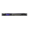 QNAP QGD-1600 - Switch - Smart - 4 x 10 / 100 / 1000 (PoE++) + 10 x 10 / 100 / 1000 (PoE+) + 2 x Kombinations-Gigabit-SFP (PoE+) - an Rack montierbar - AC