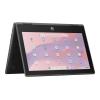 HP Fortis Flip 11 G1 I Chromebook - Flip-Design - Intel N-series N250 / 1.3 GHz - Chrome OS - Intel Graphics - 8 GB RAM - 128 GB SSD UFS - 29.5 cm (11.6") IPS Touchscreen 1366 x 768 (HD) - Wi-Fi 6E, Bluetooth - Jade Green - kbd: Deutsch