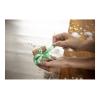 Brother TZe-RM34 - Seidig - Gold auf Mintgrün - Rolle (1,2 cm x 4 m) 1 Kassette(n) Band - für P-Touch PT-E310BTVP, P-Touch Embellish