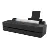 HP DesignJet T250 - 610 mm (24") Großformatdrucker - Farbe - Tintenstrahl - A1, ANSI D - 2400 x 1200 dpi - bis zu 0.5 Min. / Seite (einfarbig) / bis zu 0.5 Min. / Seite (Farbe) - USB 2.0, LAN, Wi-Fi