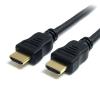 StarTech.com High-Speed-HDMI-Kabel mit Ethernet 1m (Stecker / Stecker) - Ultra HD 4k HDMI Kabel mit vergoldeten Kontakten - HDMI-Kabel mit Ethernet - HDMI männlich zu HDMI männlich - 1 m - Schwarz