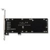Avago - Halterung für Sicherungsbatterie - für LSI CacheVault Kit, CacheVault Module Kit, MegaRAID LSIiBBU07, LSIiBBU08, LSIiBBU09