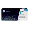 Toner CE741A / cyan / bis zu 7.300 Seiten / für HP Color LaserJet CP5225
