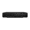 HP ProDesk 4 G1i AI - Mini - Core Ultra 7 265T - RAM 16 GB - SSD 512 GB - NVMe - Intel Graphics - 1GbE, Wi-Fi 6E, Bluetooth 5.3 - WLAN: 802.11a / b/g / n/ac / ax (Wi-Fi 6E), Bluetooth 5.3 - Win 11 Pro - Monitor: keiner - Tastatur: Deutsch - tiefschwarz -
