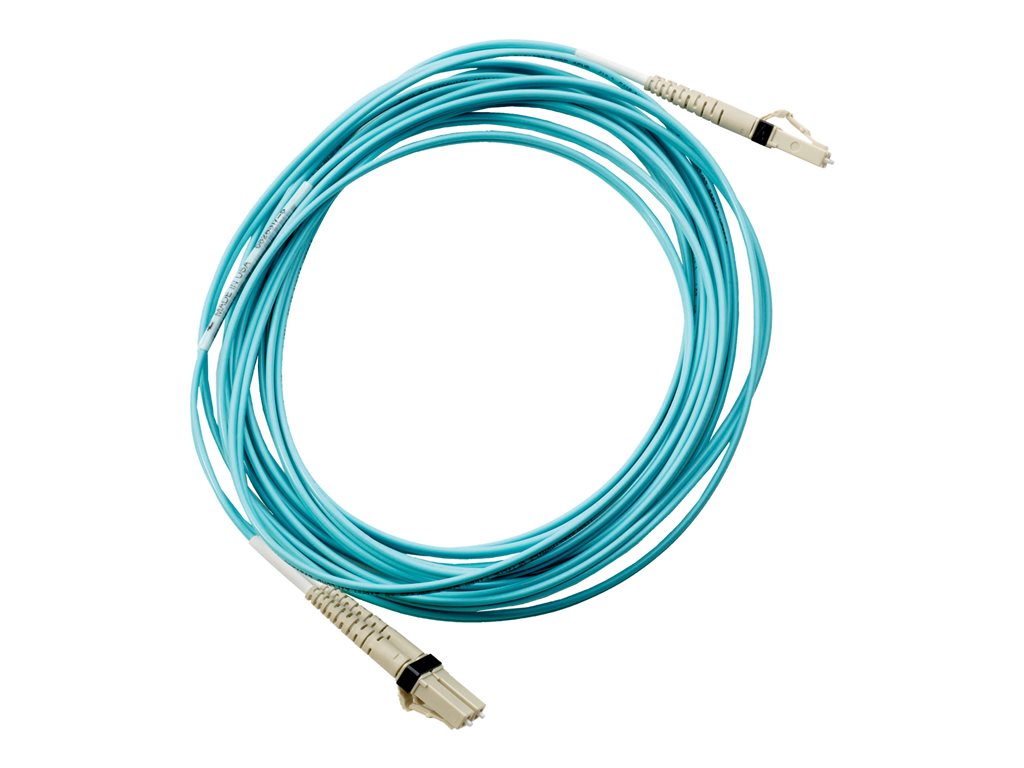 HPE Premier Flex - Netzwerkkabel - LC Multi-Mode (M) zu LC Multi-Mode (M) - 50 m - Glasfaser - OM4 - für HPE SN3600B 32, SN6610C 32, SN6710C 64, SN6720C 64, SN6750, SN8500C / SN8700C 48, SN8700C 64