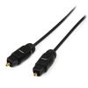 StarTech.com Toslink Digital Optisches SPDIF Audiokabel 4,5m - Stecker / Stecker - Optisches Audio Kabel 4,5 Meter - Digitales Audio-Kabel (optisch) - SPDIF - TOSLINK männlich zu TOSLINK männlich - 4.6 m - Glasfaser - Schwarz - für P / N: FPCEILPTBLP,