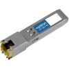 AddOn Cisco GLC-T Compatible SFP Transceiver - SFP (Mini-GBIC)-Transceiver-Modul - 1GbE - 1000Base-T - RJ-45 - für Cisco 5508, Catalyst 3560, ESS9300, Integrated Services Router 11XX, Nexus 93XX, 93XXX