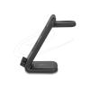 Delock - Kabelloses Ladegerät - 3-in-1, mit 2 Ladecoils - 15 Watt - 1.25 A - Schwarz