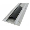 Ergotron 86cm (34") Wand-Schiene aluminum