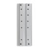 Ergotron Aluminiumbefestigungssatz für Wandschienen der Serien 100 / 200 / 300 / 400