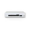 Cisco Meraki MS130-8P - Switch - managed - 8 x 10 / 100 / 1000Base-T + 2 x Gigabit SFP - Desktop, wandmontierbar - PoE+ (120 W)