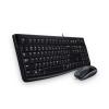 Logitech Desktop MK120 - Tastatur-und-Maus-Set - USB - Russisch