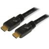 StarTech.com High-Speed-HDMI-Kabel 10m - HDMI Verbindungskabel Ultra HD 4k x 2k mit vergoldeten Kontakten - HDMI Anschlusskabel (St / St) - HDMI-Kabel - HDMI männlich zu HDMI männlich - 10 m - Schwarz