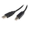 StarTech.com 1m HighSpeed USB 2.0 A auf B Kabel - St / St - USB-Kabel - USB (M) zu USB Typ B (M) - USB 2.0 - 1 m - Schwarz