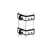 Brackets for 3X3 Command Post