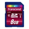 Transcend Ultimate - Flash-Speicherkarte - 8 GB - UHS Class 1 / Class10 - 133x - SDHC UHS-I