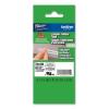 Brother TZe-SE4 - Selbstklebend - Schwarz auf Weiß - Rolle (1,8 cm x 8 m) 1 Kassette(n) laminiertes Band - für Brother PT-P750, P950, P-Touch PT-D800, E310, E550, P900, P950, P-Touch Cube Plus PT-P710