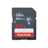 SanDisk Ultra - Flash-Speicherkarte - 64 GB - Class 10 - SDXC UHS-I