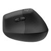 Logitech Lift Vertical Ergonomic Mouse - Vertikale Maus - ergonomisch - optisch - 6 Tasten - kabellos - Bluetooth, 2.4 GHz - Logitech Logi Bolt USB-Receiver - Graphite