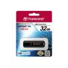 Transcend JetFlash 350 - USB-Flash-Laufwerk - 32 GB - USB 2.0 - Schwarz