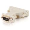 C2G - Serieller Adapter - DB-9 (M) zu DB-25 (M) - weiß
