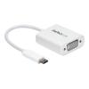USB-C to VGA Adapter - White