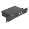 Delock 10" Gigabit Ethernet Switch 8 Port + 1 SFP