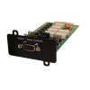 Eaton DB9 RS-232 Relay / Serial Interface Mini-Slot Card for 5PX G2, 9SX, and 9PX Lithium-ion UPS Systems - Fernverwaltungsadapter - RS-232 - für P / N: 5PX1500RTNG2, 5PX2000RTNG2, 5PX3000HRTG2, 5PX3000RT3UNG2, 5PX3000RTG2, 9PX6K-L